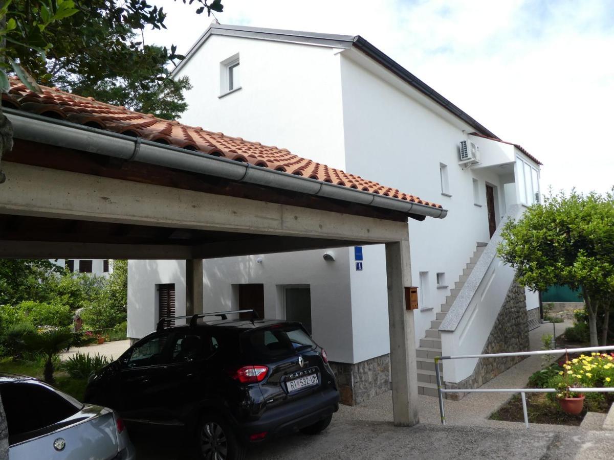 Apartments Milenka Punat Kültér fotó