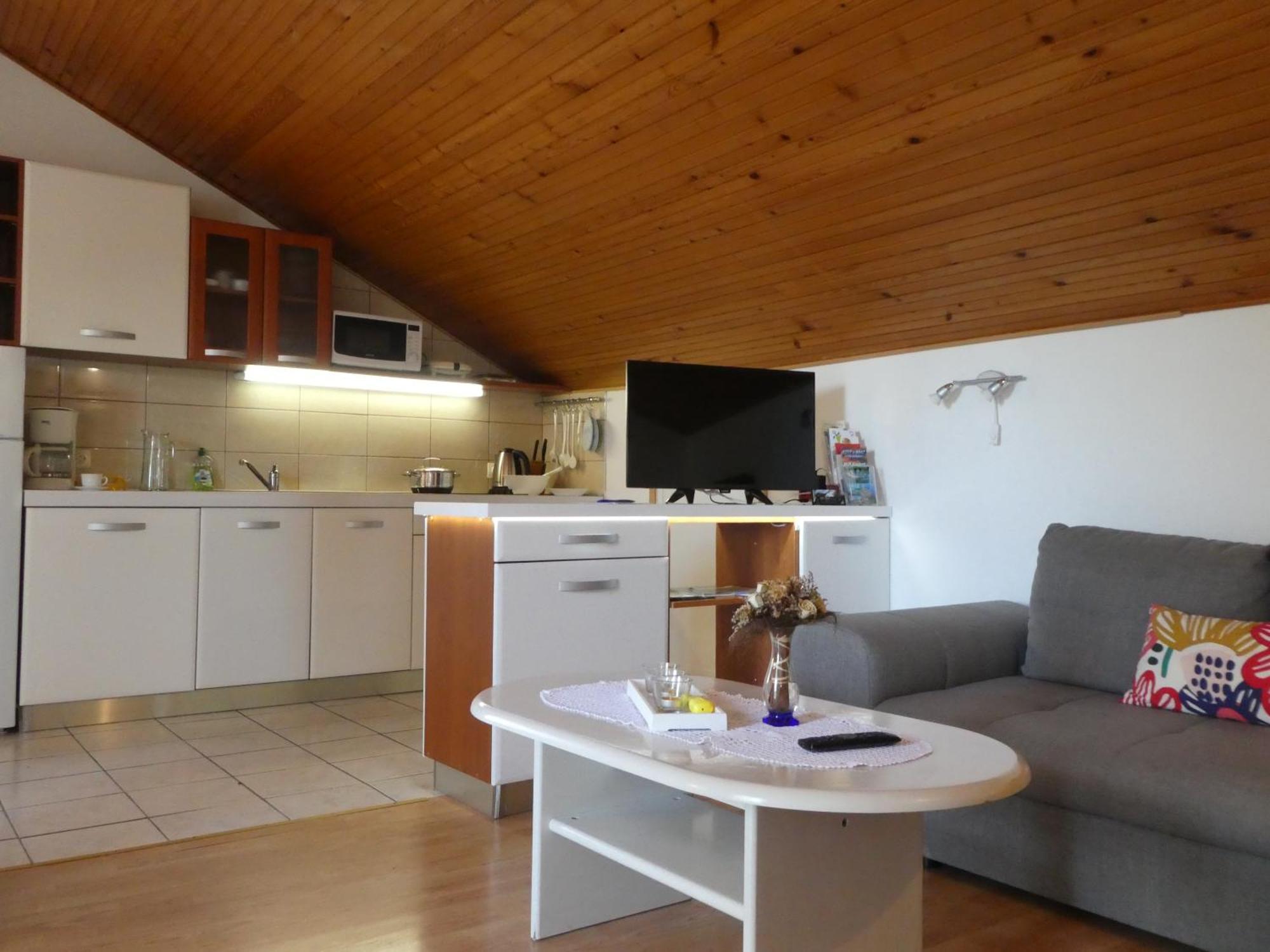 Apartments Milenka Punat Szoba fotó